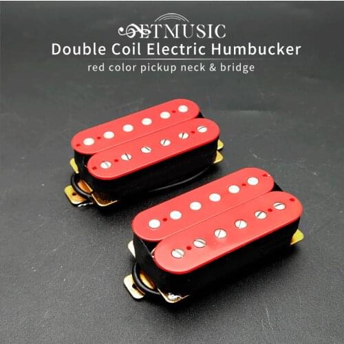 Electric Guitar Double Coil Humbucker Electric Guitar Pickup Red