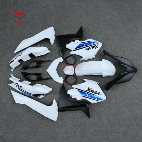 Injection Fairing Bodywork Panel Kit Set Fit for Yamaha Xmax400 X-MAX 400 2013 - 2016 2014 2015 XMAX 400 X-MAX400 13 14 15 16