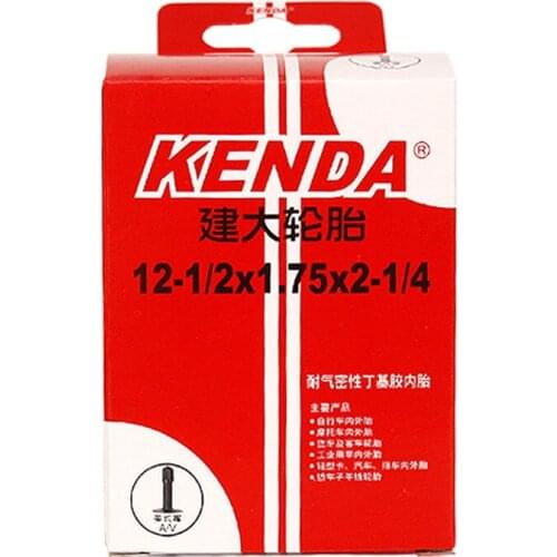 Jianda 12-inch inner tube 12-1/2*1.75*2-1/4 folding bike baby stroller balance car sliding car inner tube