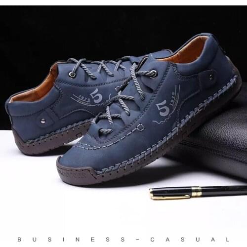 38- 48 New Sneaker Leather Low-top Sports Casual Shoes Pumax Racing Series Classic Running Ferraring Drift 5 Ultra Moto-inspired