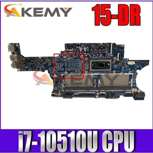 Laptop Motherboard L63886-601 L63886-001 18748-1 for HP ENVY X360 15T-DR100 with CPU I7-10510u 100% Fully Tested