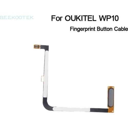 New Original OUKITEL WP10 Fingerprint Button Components Sensor Flex Cable For OUKITEL WP10 5G 6.67‘’ FHD Smartphone