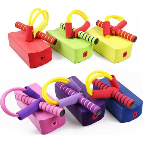Pogo Stick Children 's Outdoor Sports Sensory Training Sound Bounce Toy Frog Jump Flash Jump