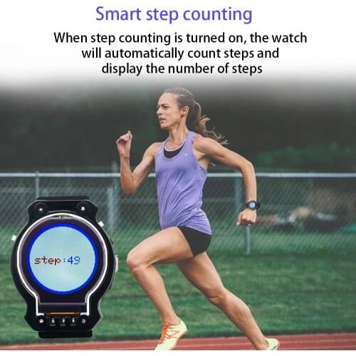 Keyestudio Programming DIY 2.2 Inch LCD Display Smart Sports Watch Kit For Arduino Starter Kit