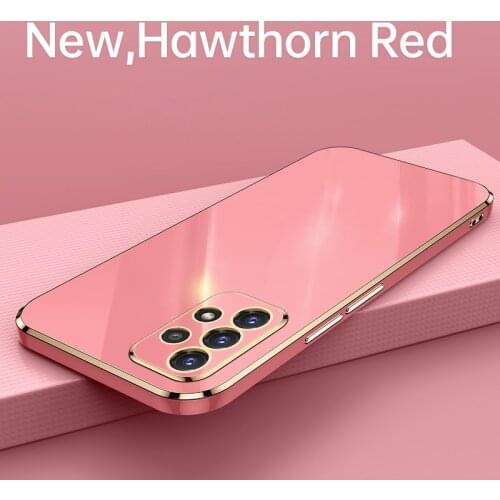 Luxury Cute Plating Silicone Phone Case For Samsung Galaxy A82 A72 A52 A32 A22 5G S21 S20 FE Note 20 Plus Ultra-thin Soft Coque