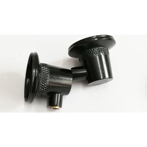 Detachable 15.4mm MMCX Earphones DIY Shell Case CNC Metal Shell for MX500 Speaker Unit