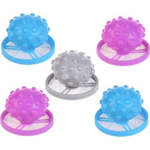 Laundry Balls Washing Machine Floating Laundry Filter Bag for Lint Pet Hair Remover Catcher Pouch Laundry Product Household Tool