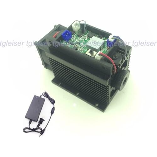 Blue Laser 10W High-Power Laser Engraving Module Light 445nm 450nm Laser Head