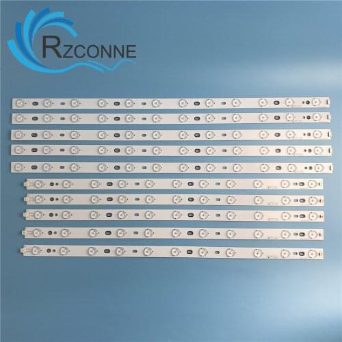 LED Backlight strip 23 lamp For Konka 58"TV V580H1-LD6-TLDC3 V580H1-LD6-TRDC3 V580HK1-LD6 D58LW7110 58L1350U DP58D34-LE58F3281