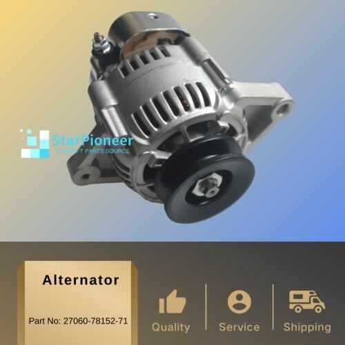 Forklift part alternator 6FG25, 6FG30 12V 40A motor 4Y part # 27060-78152-71