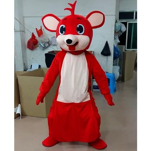 Kangaroo Mascot Costume Suits Cosplay Party Dress Outfits Clothing Advertising Promotion Carnival Halloween Xmas Easter Adults