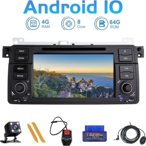 ZLTOOPAI 7" Auto Radio Android 10 For BMW E46 Sedan Coupe Touring M3 Rover 75 MG ZT GPS Navigation Multimedia Player DVR CD Unit