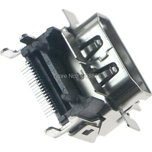 10pcs/lot Original 1080P HDMI-compatible Socket Port Parts Replacement for XBOX ONE S SLIM Motherboard Repair