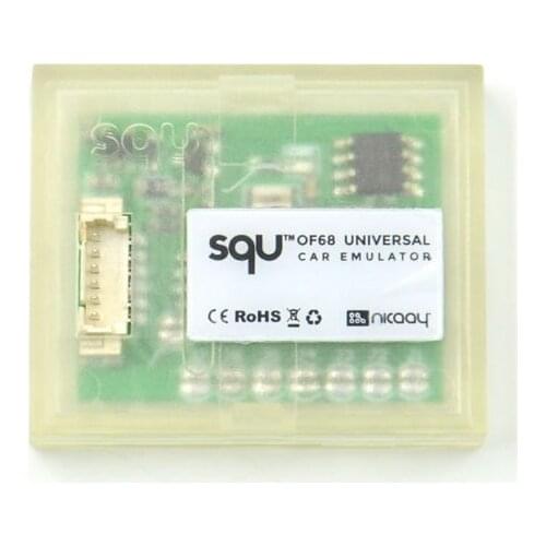10pcs/lot SQU OF68 Universal car emulator SQU OF 68 support IMMO/Seat accupancy sensor/Tacho Programs