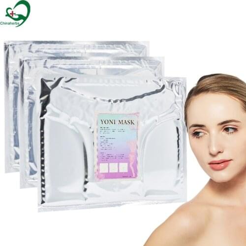 10 Pcs Women Yoni Moisturizing T Mask Vaginal Spa Pubic Private Parts Health Care Whitening Vulva Clean Detox Jelly Membrane