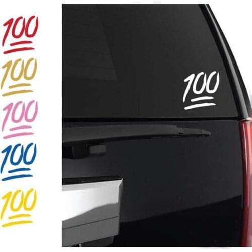 100 car Sticker waterproof 100% instagram Social Media Art the cover of phone Tablet Case Funny Decal decoration ANY SIZE HQ283