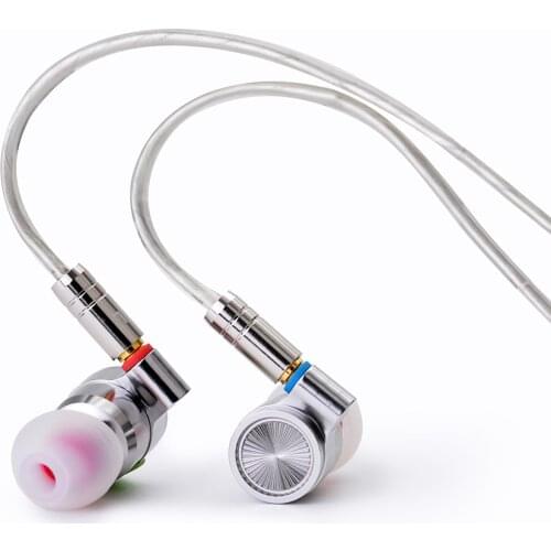 2019 TinHIFI Tin Audio T4 In Ear Earphone 10mm CNT Dynamic Drive HIFI Bass Earphone Metal Earphone Earbud With MMCX Tin T2 T3 P1