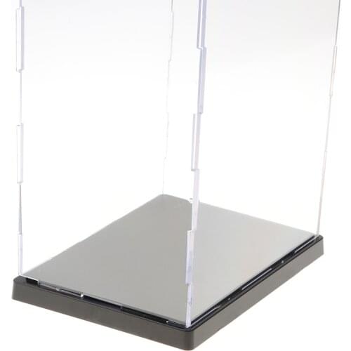 Acrylic Dustproof Display Case for Mini Figure Long Type - 5.5x7.5x13.4 inch