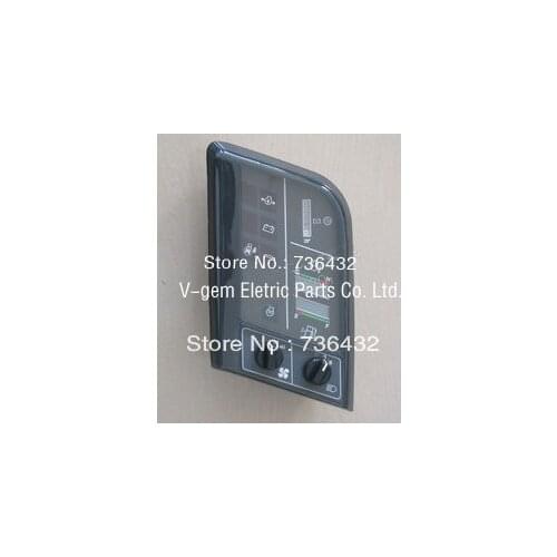 DHL Free shipping!Excavator monitor 7834-73-2002 7834-73-2000 7834-73-2001/Excavator manual throttle Monitor for Komatsu PC60-7