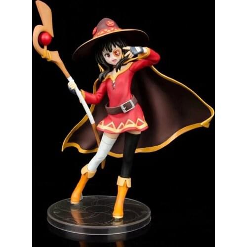 Anime KonoSuba Gods on this Wonderful World! op Up Parade Megumin PVC Action Figure Collection Model Toys Doll Gift