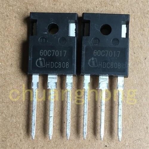 1pcs/lot Power triode 60C7017 650V 109A brand-new heavy current field effect transistor IPW60R017C7 TO-247 Power Supply