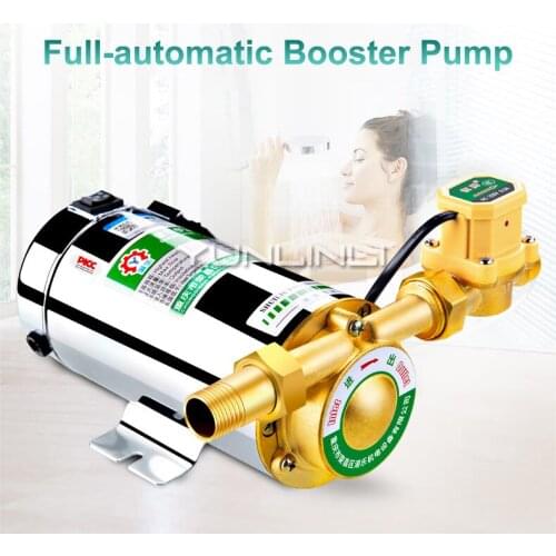 Household Automatic Tap Water Booster Pump Solar Water Heater Silent Small Pipe 220v 280W Pressure Pump RGZ15-20