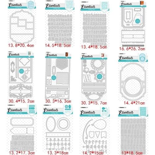 CH 2020 New Arrival balloon and Flower Metal Cutting Dies Stencils For Scrapbooking Photo Album Decoration Embossing Paper Card