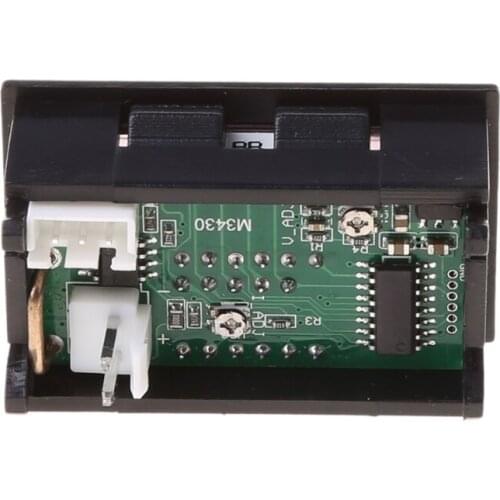 Digital Voltmeter Ammeter DC100V 10A Panel Amp Volt Voltage Current Meter Tester A0KE