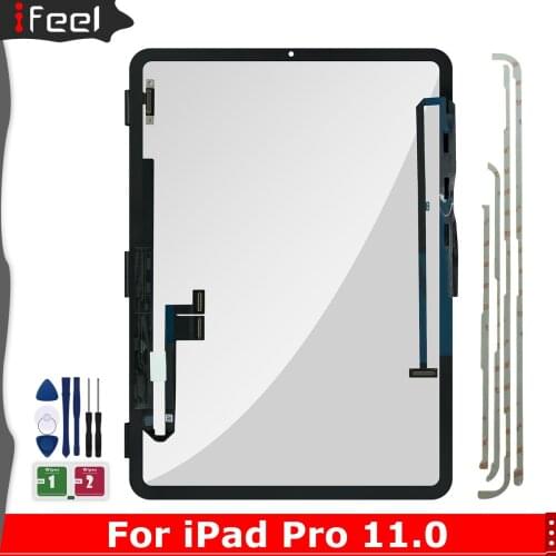 For Apple iPad Pro 11 A2013 A1980 A1934 A1979 11" Touch Screen Panel Replacement
