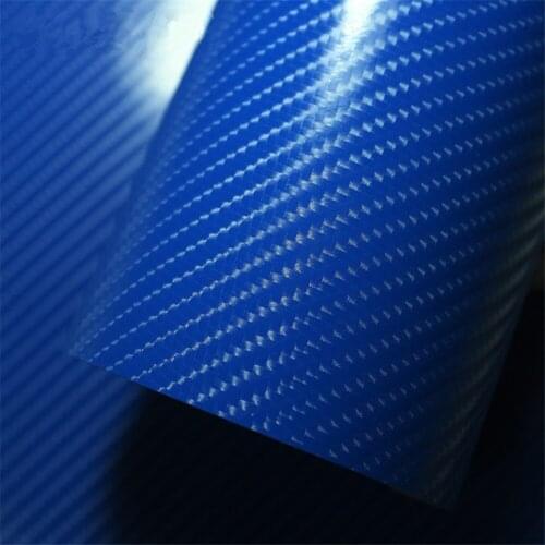 2pcs 50*150cm 4D Carbon Fiber Glossy Car Body Film PVC Interior & exterior Styling Vinyl Wrap Color Change Car Stickers