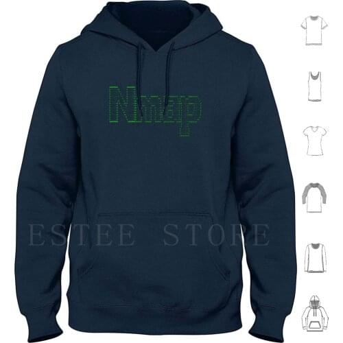 Nmap Ascii Hoodies Hacker Linux Ethical Hacker Geek Hack Code Whoami Bash Terminal Programmer Kali Nmap Kali Linux