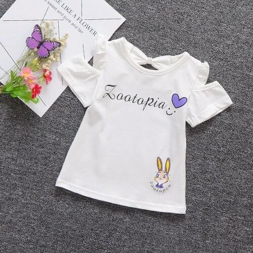 Infantils 2017 hot childrens clothes fashion casual Cartoon girls dress princess double bow cotton baby girl dresses for kids
