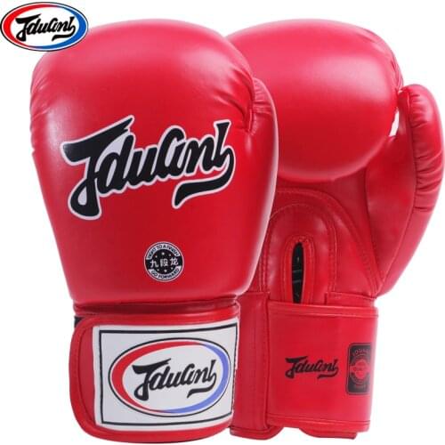 JDUANL Kids Adults MMA Muay Thai Boxing Gloves Sparring Bag Punching Training Mitts Grappling Martial Arts Gear DEO