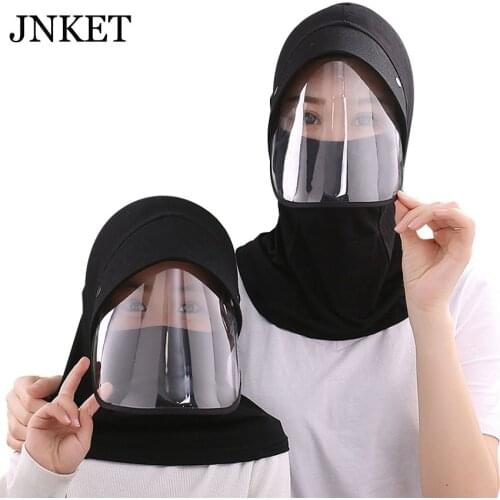 JNKET New Parent-child Visors Cap Full Face UV Protection Hat Cycling Sun Hat Women Sunscreen Hats Foldable Sunbonnet Summer Hat