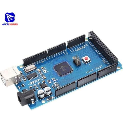 Mega2560 R3 ATmega2560-16AU CH340 Development Board USB Type B for Arduino