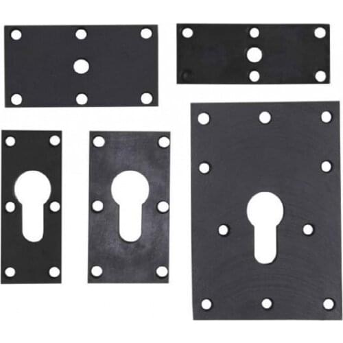 Master Professional Locksmith Hand Tools Supplies steel badge mounting templates (R-SB)