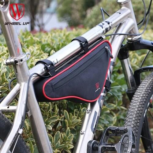 Multifuction Bicycle Bag Reflective Bike Front Frame Bag Bike Saddle Bag MTB Bike Cycling Triangle Bag Bicycle Accessories