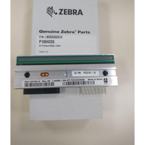 New original Zebra 110xi4 600dpi print head label head 110XIIII 600dpi Barcode printing head P/N: P1004233