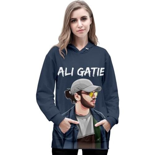 2021 New ALL GATIE Hoodie Casual Sweatshirt Teenager Adult Pullover Hooded Autumn 3D Print Pattern Streetwear Clothes