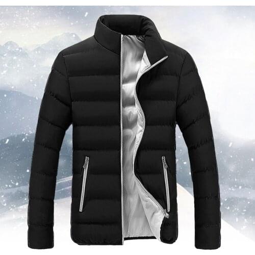 New Men Jackets Parka Men Quality Autumn Winter Warm Outwear Brand Slim Mens Coats Casual Windbreak Jackets Men Warm