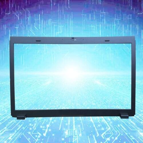 New Original LCD Front Bezel Cover for Dell Vostro 3700 0KMMGK KMMGK 60.4RU04.002 Black B Shell Housing