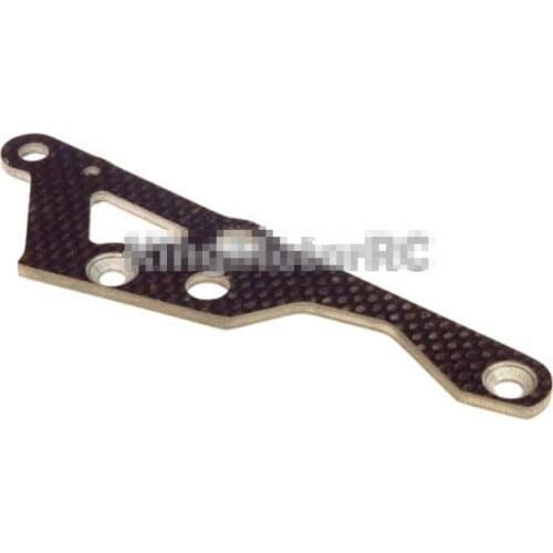 King Motor A008 Carbon Fiber Right Front Engine Mount Fit HPI Baja 5b SS Rovan