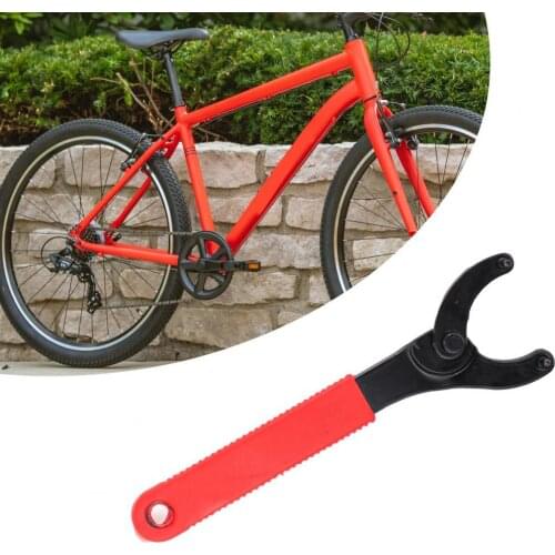 Adjustable Multifunctional Metal Ergonomic Grip Eight-character Installation and Disassembly Repair Tool Bicycle Wrench topeak
