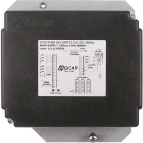 Reneka Zentraleinheit 3d5 3GRCTZ XLC (SC) mit Befestigungsplatte