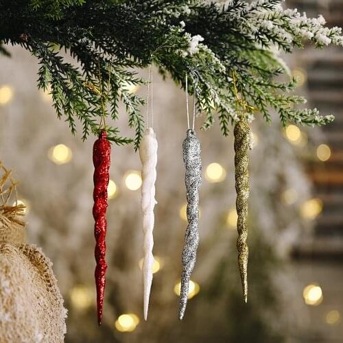 2021 Christmas Decor for Home Pendant Accessories Tree Ornaments Merry Xmas Goods New Year Eve Table Decorations House Outdoor