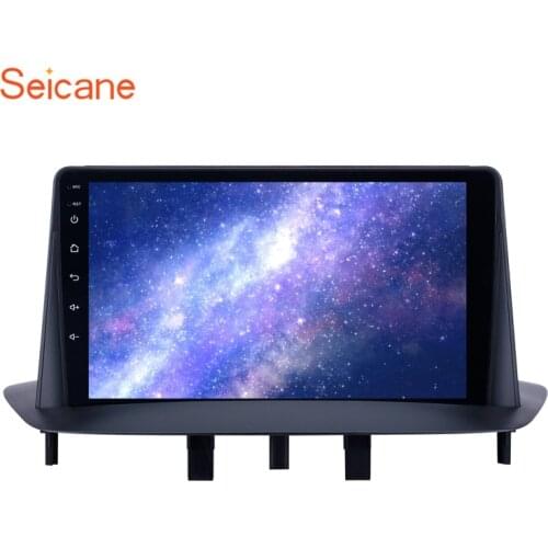 Seicane Android 10.0 for Renault Megane 3 2009 2010 2011 2012 2013 2014 Car Head Unit Player 2 Din GPS Navigation Radio WiFi 3G