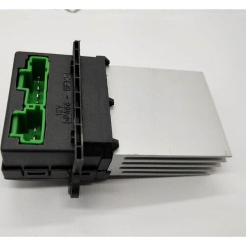 The motor resistance 2 Pcs heater fan For Nissan Tiida For peugeot Renault 6441 L2 27150-ed70a 27761-ax000 7701207717701048390