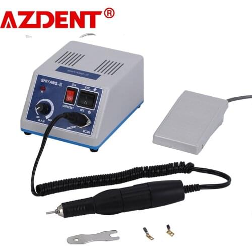 Dental Micromotor Handpiece 35K Rpm and Grinder Power N3 Marathon Polishing Machine