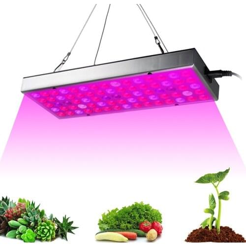 Red Blue White IR UV Led Grow Light Panel 45W 25W Led Grow Light Full Spectrum Fitolampy For Indoor Plants Greenhouse Hydroponic