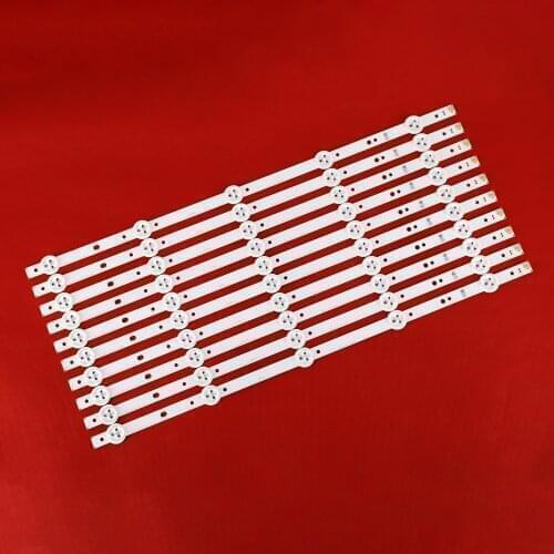 10pcs x LED Backlight Strip for Changhong 42C2000 42"TV SVJ420A76 REV04-5LED-140114 backlight bar 470mm new